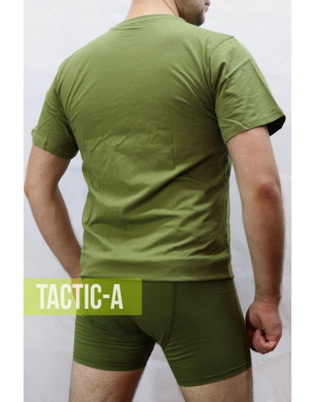 Футболка хакі