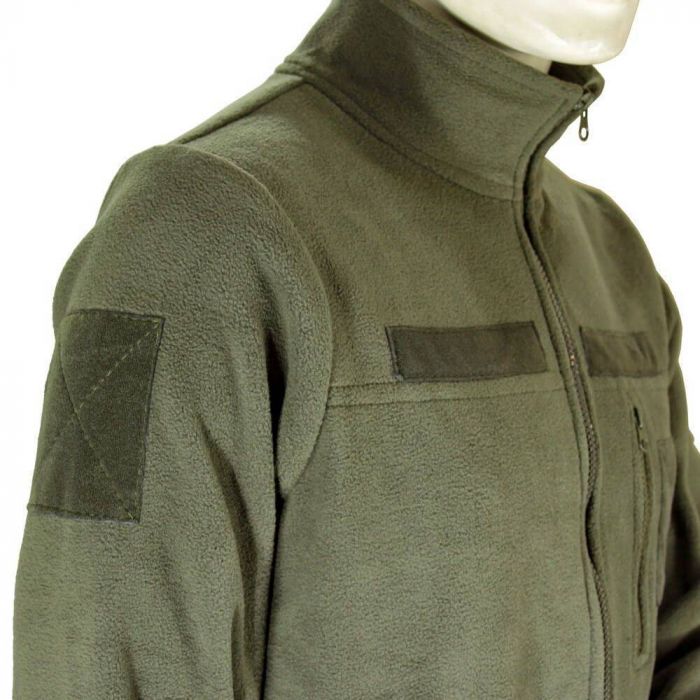 Тактична флісова кофта для ЗСУ олива